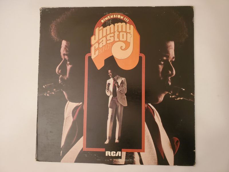 The Jimmy Castor Bunch Dimension III vinyl record